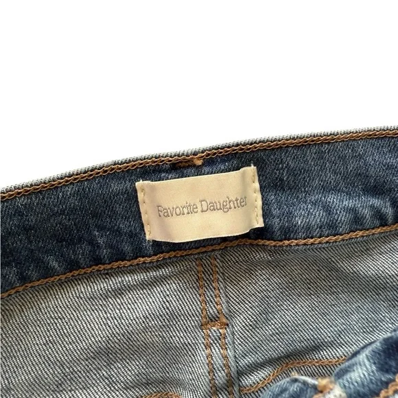 Favorite Daughter Valentina Shortie Jeans - Picture 6 of 11
